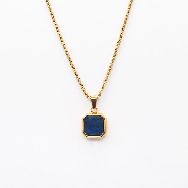 Young Frankk Square Chain Necklace | VMFA Shop