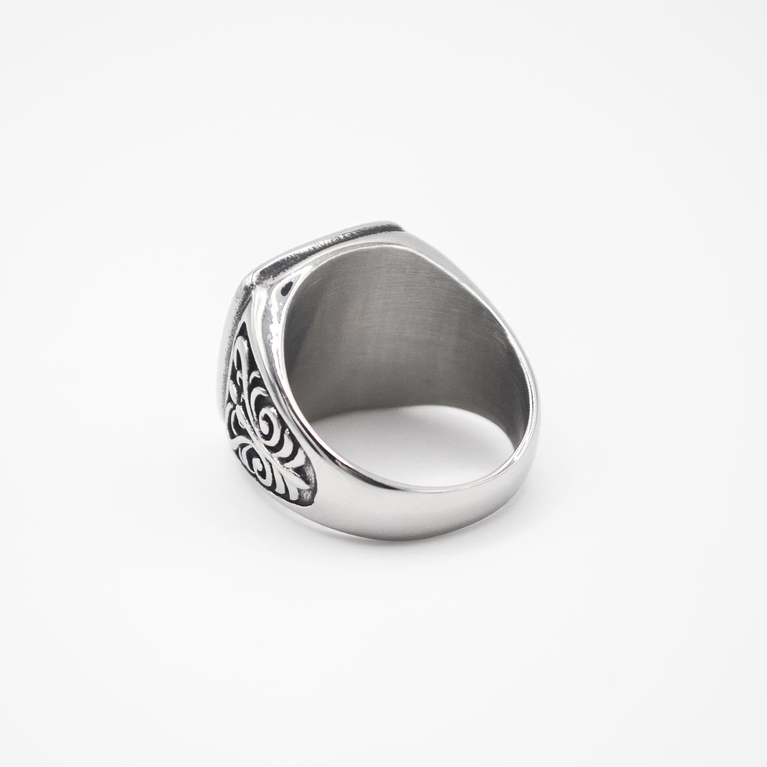 Silver Scorpion Ring